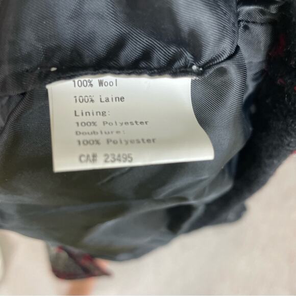 Islandic Design Black Sweater Jacket Large - Picture 9 of 10